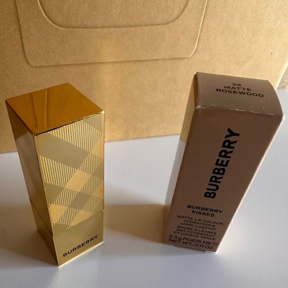 BURBERRY Kisses 38 Matte Rosewood Timeless Elegance - Picture 8 of 17